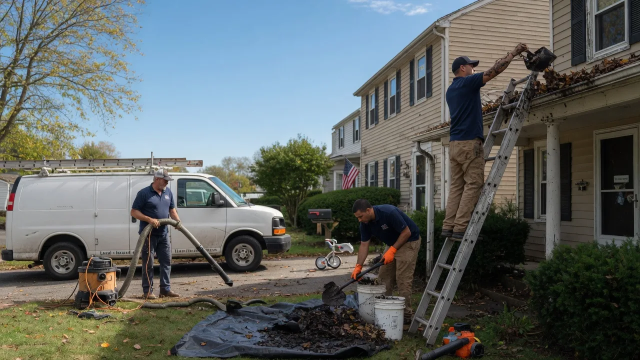 Gutter Installation in Cannon Ball, ND near me