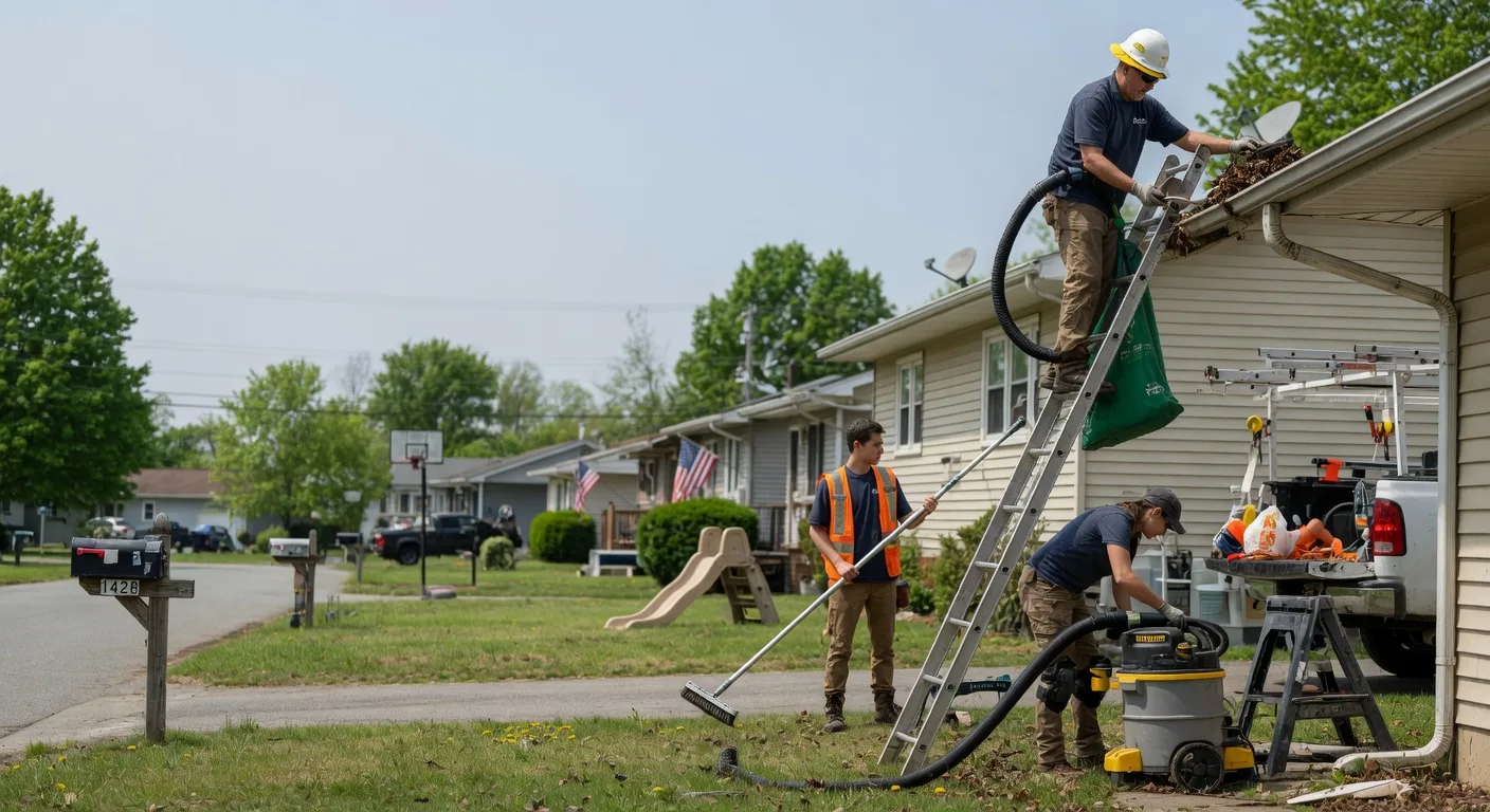 Gutter Installation in Cannon Ball, ND near me